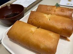 芙蓉蛋白春卷-蔡澜点心·粤菜(西单大悦城店)