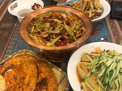烤馕-巴依老爷·新疆美食(上城区天城路店)