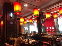 大堂-陈府大宅门成都火锅·手切鲜肉(太原街店)