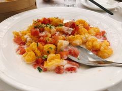 秋葵酸奶虾-南大国际会议中心