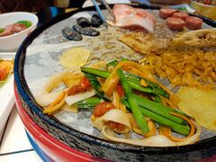 DIY鸡丝口味炒粉-么肆烤肉·中式自助·烤肉大排档(街道口季佳PAI店)
