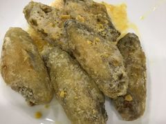 咸蛋黄鸡翅-红灯笼龙凤饭店(宁波老字号店)