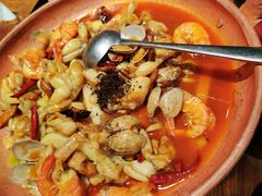 黑松露牛肝菌焖牛蛙-云海肴·汽锅鸡·云南菜(美罗城店)