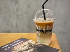 拿铁-PAPER STONE BAKERY(天汇广场店)
