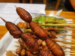 蚕蛹-京朋串屋·烧烤(望京西路总店)