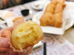 金枕榴莲酥-点都德(盘福楼店)