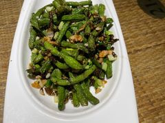 干煸四季豆-渝信川菜(长安店)