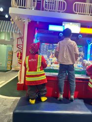 -奈尔宝·儿童乐园·亲子餐厅(华采天地店)