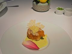 芥末虾球-悦轩中餐厅·高空江景·杭州柏悦酒店