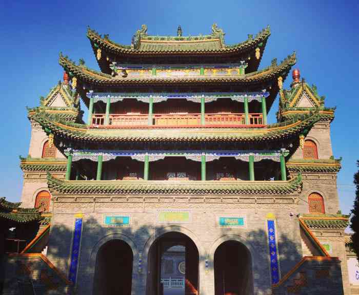 纳家户清真寺-"纳家户清真寺,银川市南的永宁县城西1.5.