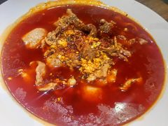 水煮肉片-叶派龙虾•招牌香辣蟹·海鲜(中海国际店)