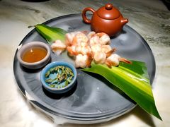 龙井凤尾虾仁-绿茶餐厅(成都大悦城店)