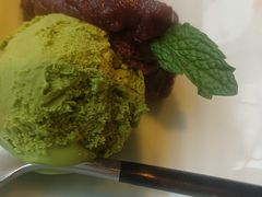绿茶冰淇淋-滩万日本料理Nadaman(国贸大酒店)