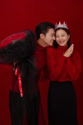 -红番婚纱礼服