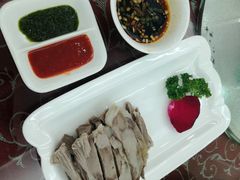泉水煮手把肉-内蒙古驻京办餐厅