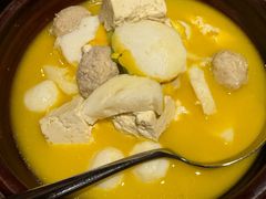 黄陂三鲜豆腐煲-清水亭湖北菜(大屯DT51店)