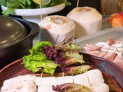 -烹然四季椰子鸡火锅(团结湖总店)