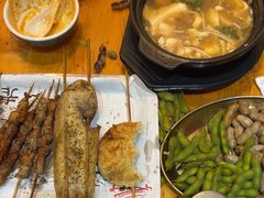 -老姑砂锅·烧烤天津菜(体北道店)