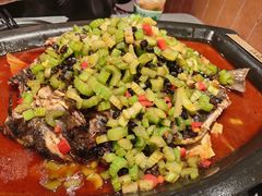 -江边城外烤全鱼(方庄时代购物中心店)