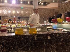 自助取餐区-骊韵咖啡厅(深圳中海凯骊酒店)