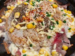 胡椒牛肉石烧饭-Aqua Oasis 水天堂(爱山广场店)