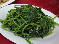 炒番薯叶-蛇口康乐快餐鱼仔档(翠苑小区店)
