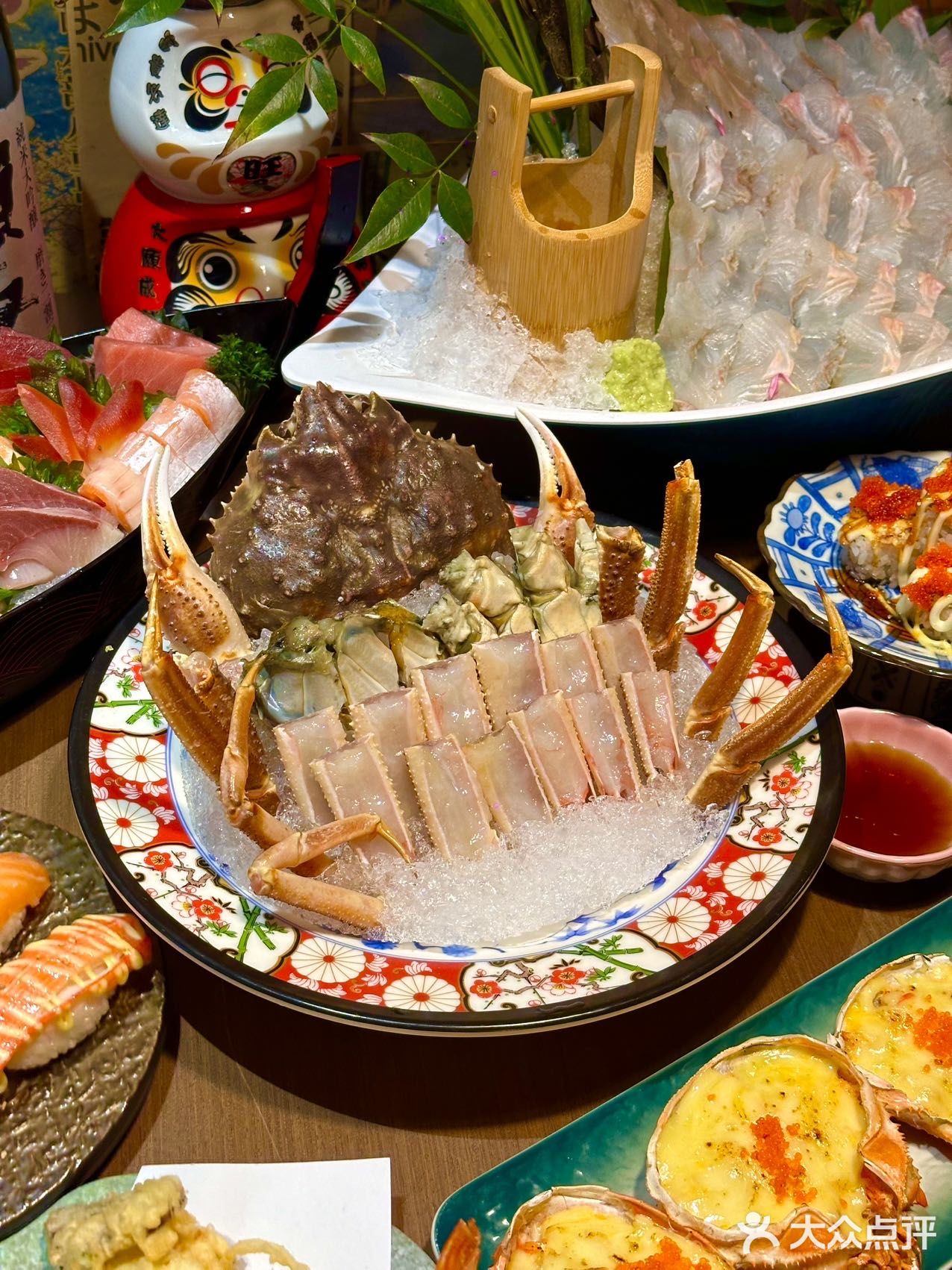这家日料店真的没对手！在清江路新开的一家日料店！