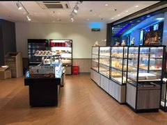 面包甜点陈列柜-85度C(无锡利华广场店)