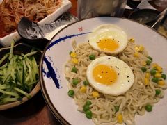 双溏心蛋炸酱面-中国凉都黄牛肉馆(杭州总店)