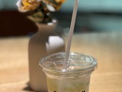 青梅苏打气泡水-无印良品餐堂 MUJI Diner(成都太古里店)
