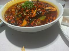 海鲜毛血旺-大鸭梨烤鸭·北京菜(南小街/南苑店)