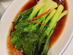 清炒芥兰-齐家花园大酒店(宝山店)