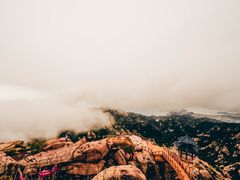-崂山巨峰游览区