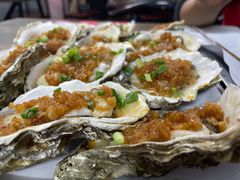 碳烤生蚝-阿龙烧烤(广达路店)