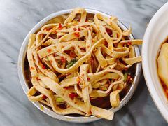凉拌豆丝-再回首鸡肉米线(人民路一店)