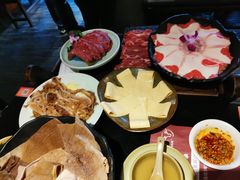 原味牛胸膘-盡膳口福·百年汤方火锅(科华北路店)