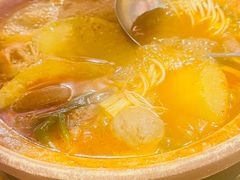 -沙胆彪炭炉牛杂煲(上海日月光广场店)