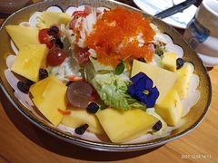 芒果蟹柳色拉-渔寿司·日本料理(艾尚天地店)