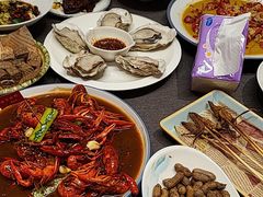 -杨氏青龙虾·羊蝎子(珠江路店)