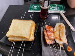 -老吕涮羊肉•东北原味烧烤•大油边•烤鱼(五角场店)