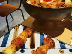 猪五花烤凤梨-火山屋台(新街口店)