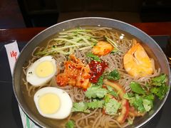 海鲜冷面-鸭绿江海鲜烧烤大排档(杏林街店)