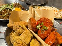 -富乐满韩国正宗炸鸡韩国料理(虹泉路店)