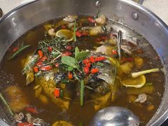 -味之绝热血美蛙鱼火锅(中坝店)