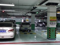 -北京财富中心-停车场