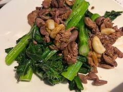 菜心炒鸽杂-大鸽饭(北京路店)