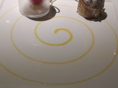 法式芒果拿破仑佐椰香冰激凌-王品牛排(珠海富华里店)