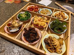 小吃九宫格-锦州御烧烤(人民街店)