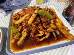 香辣蟹-边虾王·龙虾螃蟹馆(贵池路店)