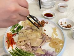 捞起手撕鸡-肥仔顺德菜(龙悦居店)